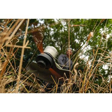 Bosch 0 600 8D0 200 børsteskærer & strengtrimmerer 40 cm Batteri Sort, Blå