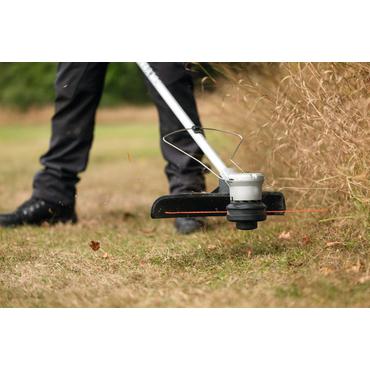 Bosch 0 600 8D0 200 børsteskærer & strengtrimmerer 40 cm Batteri Sort, Blå