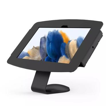 Compulocks Galaxy Tab A8 10.5" Space Enclosure Core Counter Stand or Wall Mount monteringssæt - 45° synsvinkel - for tablet - sort