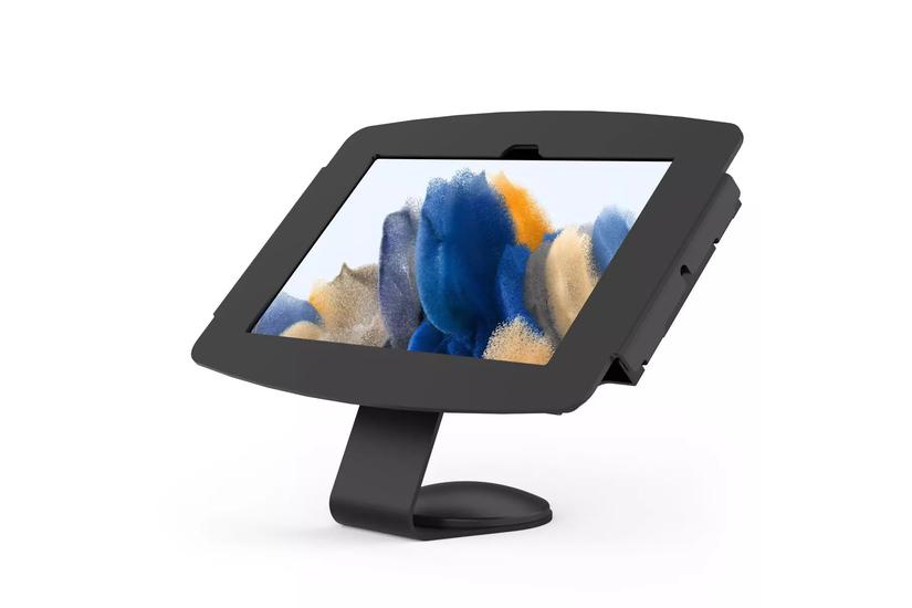 Compulocks Galaxy Tab A8 10.5" Space Enclosure Core Counter Stand or Wall Mount monteringssæt - 45° synsvinkel - for tablet - sort