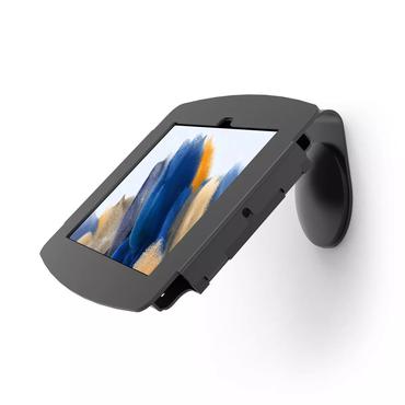 Compulocks Galaxy Tab A8 10.5" Space Enclosure Core Counter Stand or Wall Mount monteringssæt - 45° synsvinkel - for tablet - sort