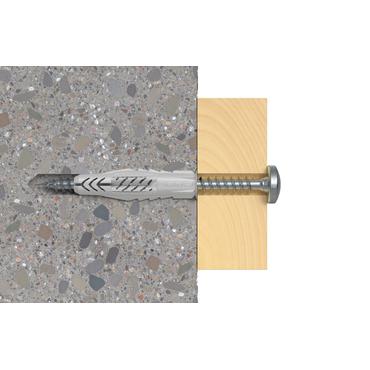 Fischer 77889 skrueanker og vægudtag 50 stk Vægstik 35 mm