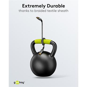 DisplayPort&trade; Cable, 3 m