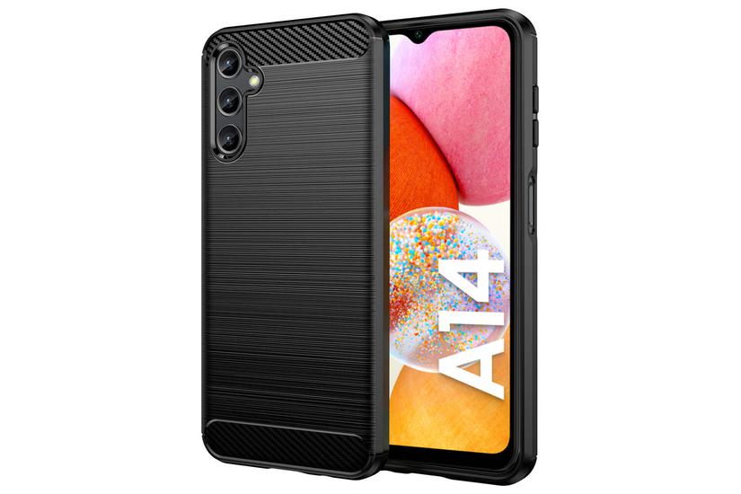 Insmat 650-1149 mobiltelefon etui 16,8 cm (6.6") Cover Kulfiber