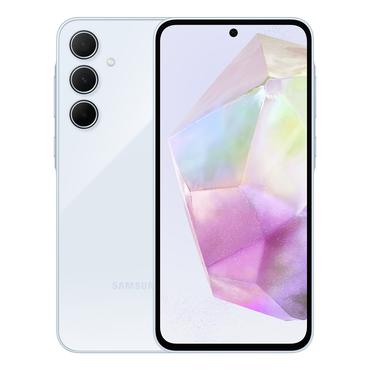 Samsung Galaxy A35 - fantastisk isblå - 5G smartphone - 128 GB - GSM