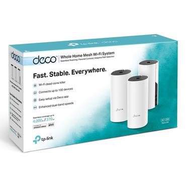 TP-Link DECO M4 - Wi-Fi-system - Wi-Fi 5 - desktop
