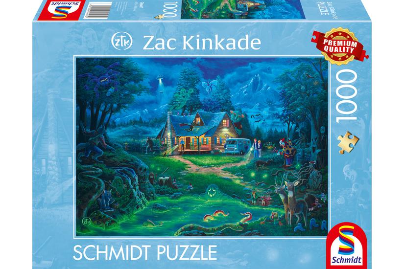 Schmidt Spiele 58607 puslespil 1000 stk Fantasy