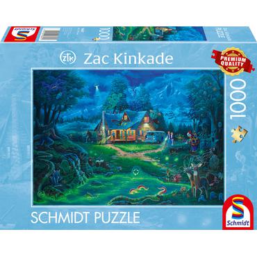 Schmidt Spiele 58607 puslespil 1000 stk Fantasy