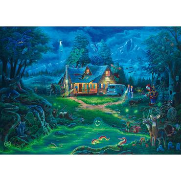 Schmidt Spiele 58607 puslespil 1000 stk Fantasy