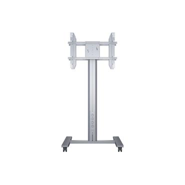 Multibrackets M Public Display Stand 180 HD Back to Back st&auml;ll - f&ouml;r 2 LCD-bildsk&auml;rmar - silver