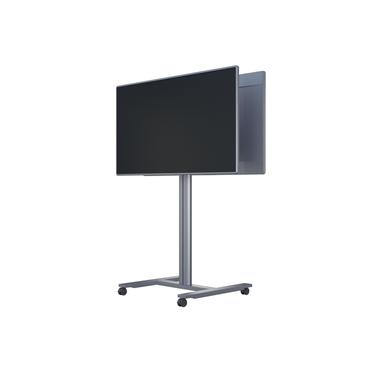 Multibrackets M Public Display Stand 180 HD Back to Back st&auml;ll - f&ouml;r 2 LCD-bildsk&auml;rmar - silver