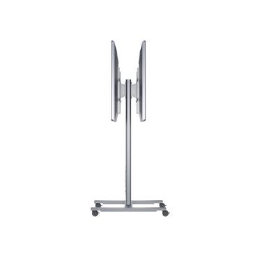 Multibrackets M Public Display Stand 180 HD Back to Back st&auml;ll - f&ouml;r 2 LCD-bildsk&auml;rmar - silver