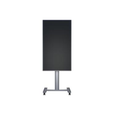 Multibrackets M Public Display Stand 180 HD Back to Back st&auml;ll - f&ouml;r 2 LCD-bildsk&auml;rmar - silver