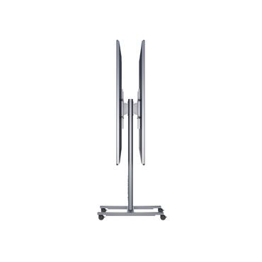 Multibrackets M Public Display Stand 180 HD Back to Back st&auml;ll - f&ouml;r 2 LCD-bildsk&auml;rmar - silver