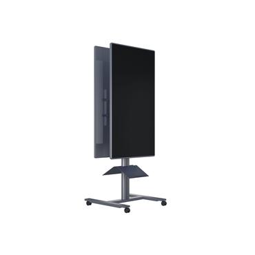 Multibrackets M Public Display Stand 180 HD Back to Back st&auml;ll - f&ouml;r 2 LCD-bildsk&auml;rmar - silver