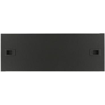 4U 19" SNAP LOCKING BLANK