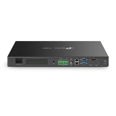 TP-Link VIGI NVR4016H Netværk videooptager (NVR) Sort