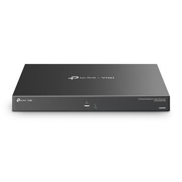 TP-Link VIGI NVR4016H Netværk videooptager (NVR) Sort