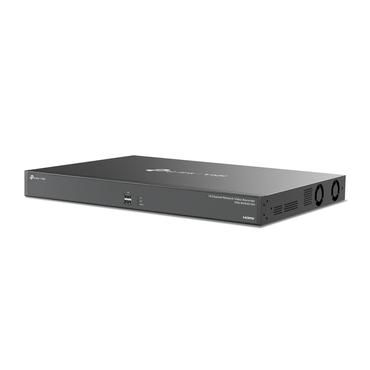 TP-Link VIGI NVR4016H Netværk videooptager (NVR) Sort
