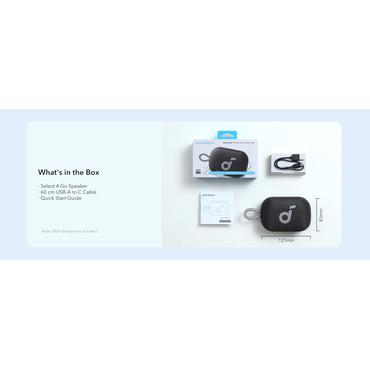 Anker Soundcore Select 4 Go BT Speaker Black