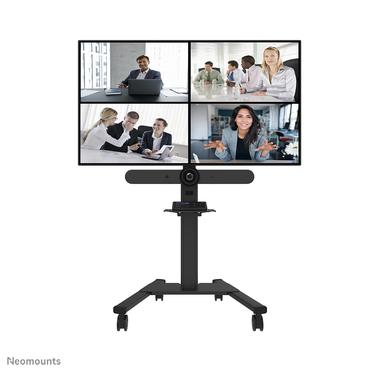 Neomounts monteringskomponent - f&ouml;r kamera/mediabox - svart