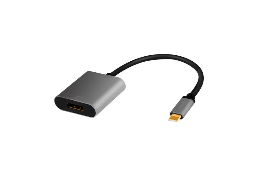 LogiLink CUA0102 kabel k&oslash;nsskifter USB 3.2 Gen1 Type-C DisplayPort Sort