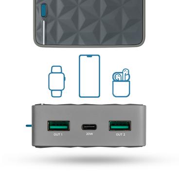 Power Bank USB-C PD 20W