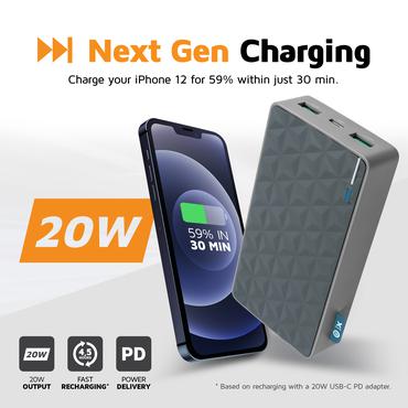 Power Bank USB-C PD 20W