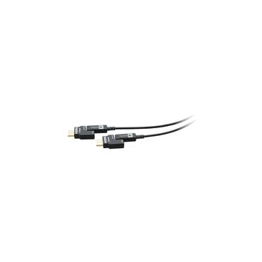 Kramer Electronics CLS-AOCH/60-33 HDMI-kabel 10 m HDMI Type D (Micro) Sort