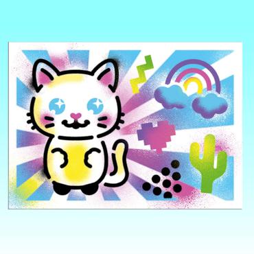 Canal Toys Airbrush Art Activity Case