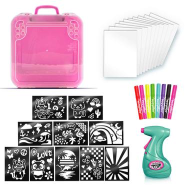 Canal Toys Airbrush Art Activity Case