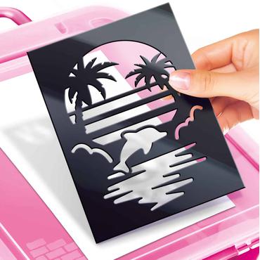 Canal Toys Airbrush Art Activity Case