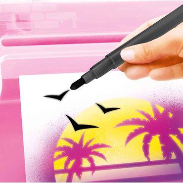 Canal Toys Airbrush Art Activity Case