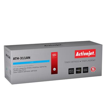 Activejet ATH-311AN (erstatning Canon, HP 126A CRG-729C, CE311A; Premium; 1000 sider; blå)