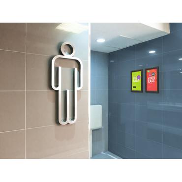 Durable 479601 billedramme Enkelt billedramme Sort