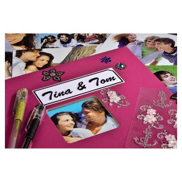 Hama Fine Art fotoalbum og arkbeskyttelse Lyserød 100 ark 10 x 15