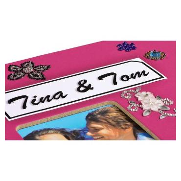 Hama Fine Art fotoalbum og arkbeskyttelse Lyserød 100 ark 10 x 15