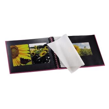 Hama Fine Art fotoalbum og arkbeskyttelse Lyserød 100 ark 10 x 15