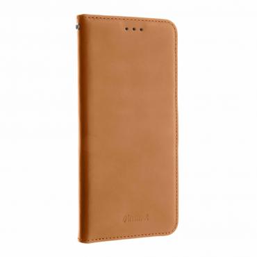 Insmat 650-2987 mobiltelefon etui 15,8 cm (6.2") Folie Brun