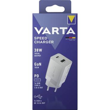 Varta Ladeger&Atilde;&curren;t Speed Charger
