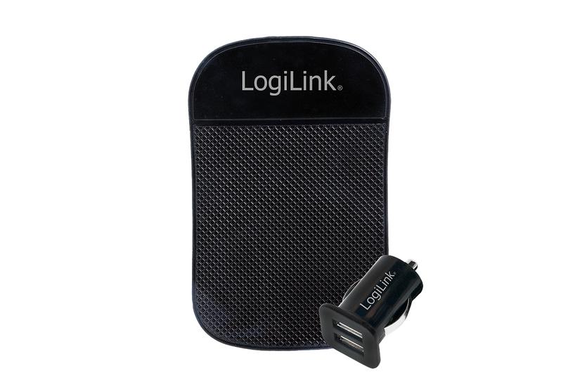 LogiLink PA0204 oplader til mobil enhed Universel Sort Cigartænder Indendørs