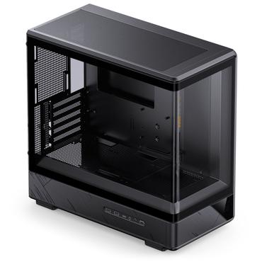 Jonsbo Chassi - Mini-ITX, Micro-ATX - 171 mm - 410 mm - 5 - SPCC, Tempered Glass, ABS