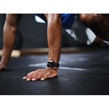 Amazfit Bip 6 Black 5 cm (1.97") AMOLED Digital 390 x 450 pixel Berøringsskærm Sort GPS (satellit)