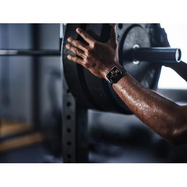 Amazfit Bip 6 Black 5 cm (1.97") AMOLED Digital 390 x 450 pixel Berøringsskærm Sort GPS (satellit)