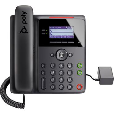 Poly Edge B30 - VoIP-telefon - 5-vägs samtalsförmåg