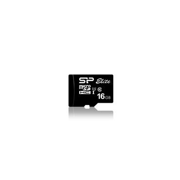 SILICON POWER Elite - flash-minneskort - 16 GB - microSDHC UHS-I