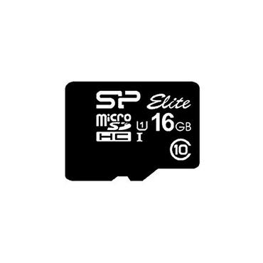 SILICON POWER Elite - flash-minneskort - 16 GB - microSDHC UHS-I