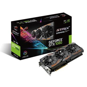 ASUS ROG STRIX-GTX1080-A8G-GAMING - NVIDIA GTX1080 - 8GB GDDR5X