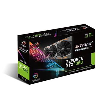 ASUS ROG STRIX-GTX1080-A8G-GAMING - NVIDIA GTX1080 - 8GB GDDR5X