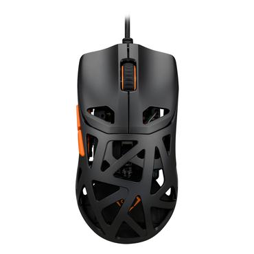 Deltaco Gaming DM360 ultralet 51g gaming mus, 3311 IC, 10.000 DPI